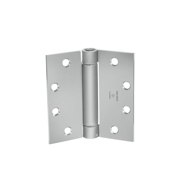 Mckinney Hinges McKinney 4-1/2inx4-1/2in Square Corner Steel Single Acting Standard Weight Full Mortise Spring 150241226D - main